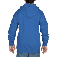 Personalized zip-up hoodie for kids, Kids Hoodies, Size: XS, Color: Black, Size: XS, Color: rosu, Size: XS, Color: Grey, Size: X
