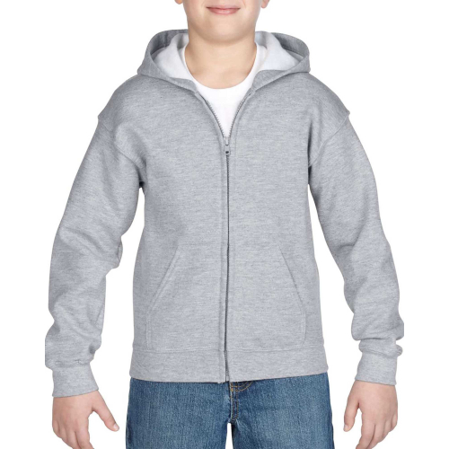 Personalized zip-up hoodie for kids, Kids Hoodies, Size: XS, Color: Black, Size: XS, Color: rosu, Size: XS, Color: Grey, Size: X