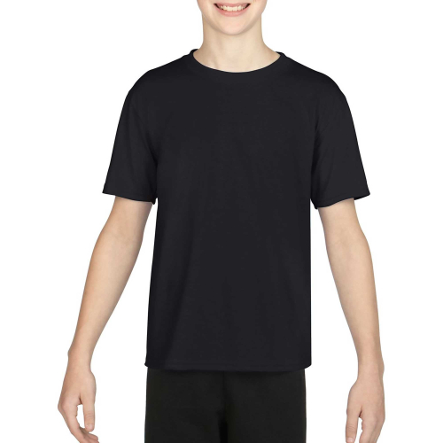 Tricou sport din poliester pentru copii, Produse personalizabile