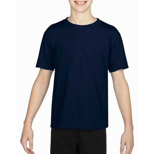 Tricou sport din poliester pentru copii, Produse personalizabile