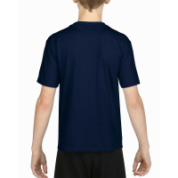 Custom polyester sports t-shirt for children, Custom Products, Size: XS, Color: White, Size: XS, Color: Black, Size: XS, Color: 