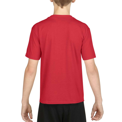 Custom polyester sports t-shirt for children, Custom Products, Size: XS, Color: White, Size: XS, Color: Black, Size: XS, Color: 