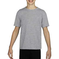 Custom polyester sports t-shirt for children, Custom Products, Size: XS, Color: White, Size: XS, Color: Black, Size: XS, Color: 
