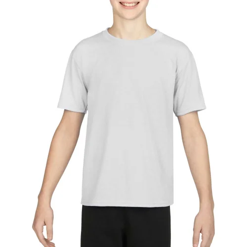 Custom polyester sports t-shirt for children, Custom Products, Size: XS, Color: White, Size: XS, Color: Black, Size: XS, Color: 