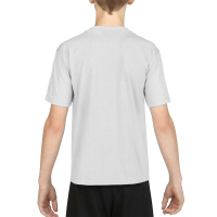 Custom polyester sports t-shirt for children, Custom Products, Size: XS, Color: White, Size: XS, Color: Black, Size: XS, Color: 