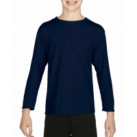 Personalized T-shirt with long sleeves for children, Kids Sports Equipment, Size: XS, Color: White, Size: XS, Color: Black, Size