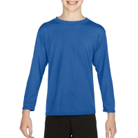 Personalized T-shirt with long sleeves for children, Kids Sports Equipment, Size: XS, Color: White, Size: XS, Color: Black, Size
