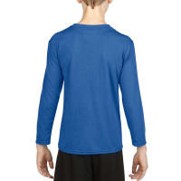 Personalized T-shirt with long sleeves for children, Kids Sports Equipment, Size: XS, Color: White, Size: XS, Color: Black, Size