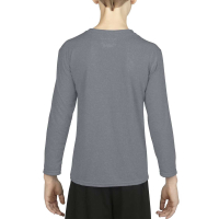 Personalized T-shirt with long sleeves for children, Kids Sports Equipment, Size: XS, Color: White, Size: XS, Color: Black, Size