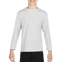 Personalized T-shirt with long sleeves for children, Kids Sports Equipment, Size: XS, Color: White, Size: XS, Color: Black, Size