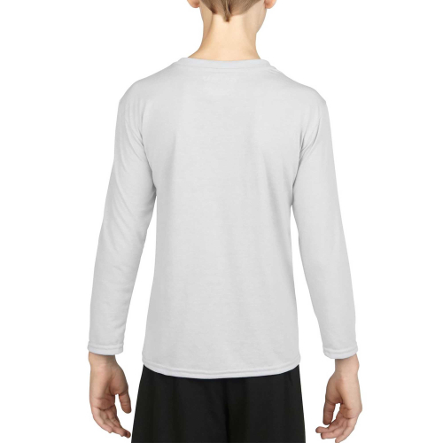 Tricou cu maneca lunga pentru copii, Echipamente sportive pentru copii