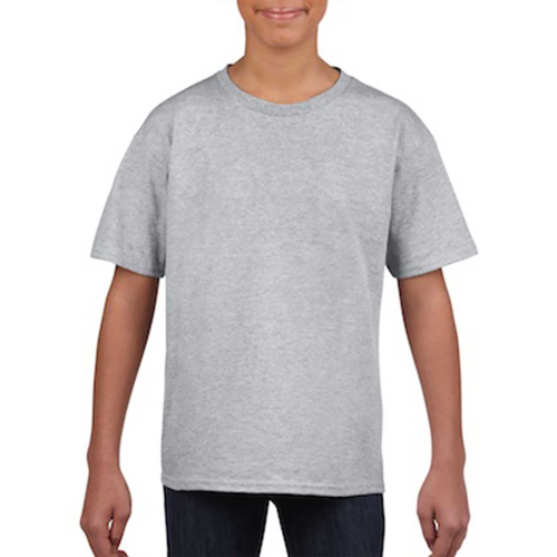 Custom cotton t-shirt for children, Kid's T-shirts, Size: XS, Color: White, Size: XS, Color: Black, Size: XS, Color: Sand, Size:
