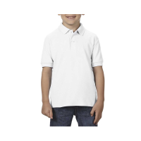 Personalized elegant polo shirt for children, Kids Polo Shirts, Size: XS, Color: White, Size: XS, Color: Black, Size: XS, Color: