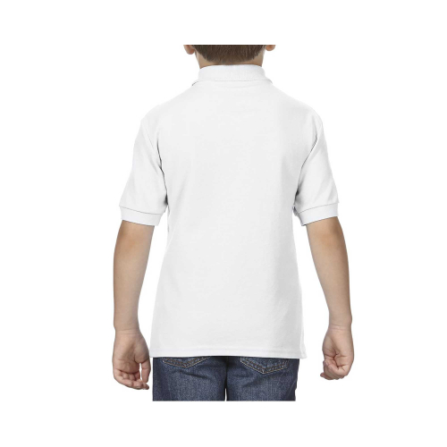 Personalized elegant polo shirt for children, Kids Polo Shirts, Size: XS, Color: White, Size: XS, Color: Black, Size: XS, Color: