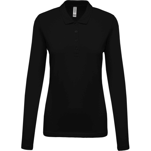 Customized polo pique blouse for women, Women's Sweatshirts, Size: XS, Color: Black, Size: XS, Color: rosu, Size: XS, Color: Roy
