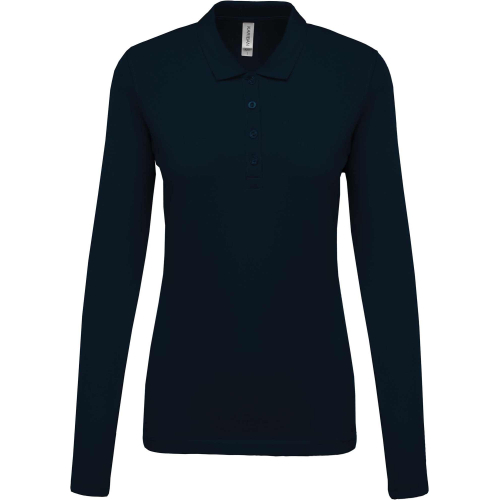 Customized polo pique blouse for women, Women's Sweatshirts, Size: XS, Color: Black, Size: XS, Color: rosu, Size: XS, Color: Roy