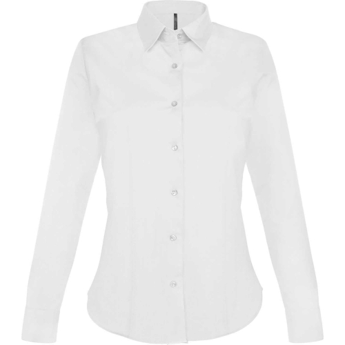 Customized slim fit shirt for women, Women's Shirts, Size: XS, Color: White, Size: XS, Color: Black, Size: XS, Color: light blue