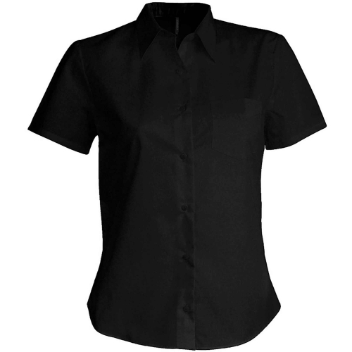 Personalized shirt with short sleeves for women, Women's Shirts, Size: XS, Color: Black, Size: XS, Color: White, Size: XS, Color