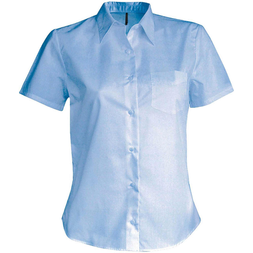 Personalized shirt with short sleeves for women, Women's Shirts, Size: XS, Color: Black, Size: XS, Color: White, Size: XS, Color