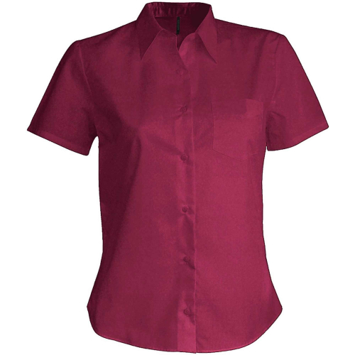 Personalized shirt with short sleeves for women, Women's Shirts, Size: XS, Color: Black, Size: XS, Color: White, Size: XS, Color