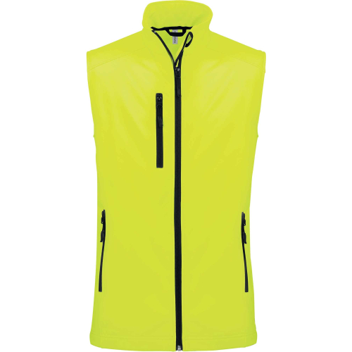 Personalized softshell vest for women, Women's Bodywarmer, Size: S, Color: White, Size: S, Color: Black, Size: S, Color: rosu, S