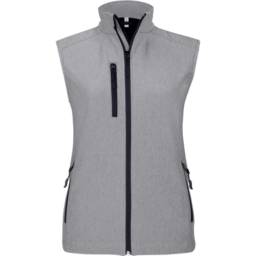 Personalized softshell vest for women, Women's Bodywarmer, Size: S, Color: White, Size: S, Color: Black, Size: S, Color: rosu, S