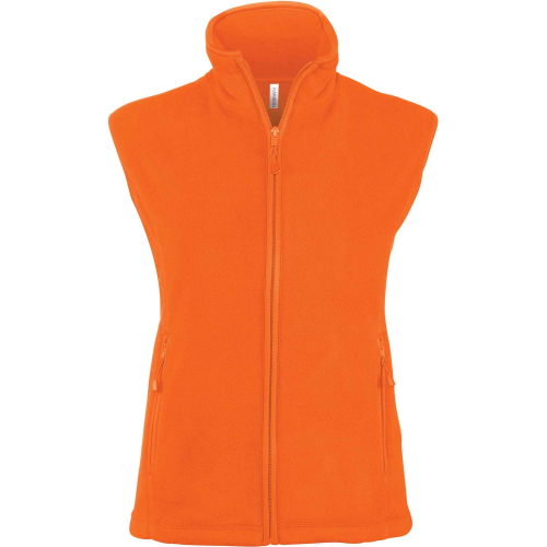Personalized fleece vest for women, Women's Bodywarmer, Size: S, Color: White, Size: S, Color: Black, Size: S, Color: rosu, Size