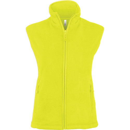 Personalized fleece vest for women, Women's Bodywarmer, Size: S, Color: White, Size: S, Color: Black, Size: S, Color: rosu, Size