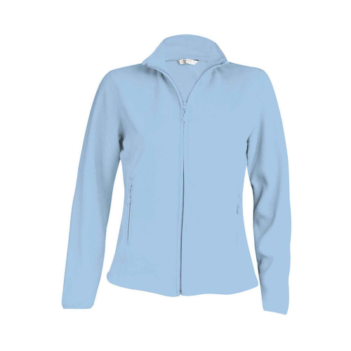 Personalized fleece jacket for women, Women's Bodywarmer, Size: S, Color: White, Size: S, Color: light blue, Size: S, Color: Nav