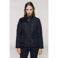 Personalized quilted jacket for women, Women's Bodywarmer, Size: XS, Color: Black, Size: XS, Color: Navy, Size: XS, Color: Choco