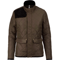 Personalized quilted jacket for women, Women's Bodywarmer, Size: XS, Color: Black, Size: XS, Color: Navy, Size: XS, Color: Choco