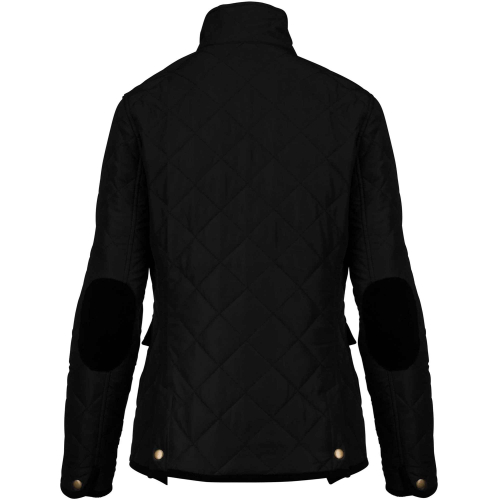 Personalized quilted jacket for women, Women's Bodywarmer, Size: XS, Color: Black, Size: XS, Color: Navy, Size: XS, Color: Choco