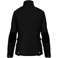 Personalized quilted jacket for women, Women's Bodywarmer, Size: XS, Color: Black, Size: XS, Color: Navy, Size: XS, Color: Choco