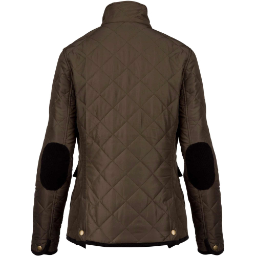 Personalized quilted jacket for women, Women's Bodywarmer, Size: XS, Color: Black, Size: XS, Color: Navy, Size: XS, Color: Choco