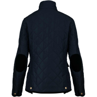 Personalized quilted jacket for women, Women's Bodywarmer, Size: XS, Color: Black, Size: XS, Color: Navy, Size: XS, Color: Choco