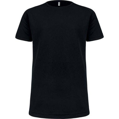 Tricou sport crew-neck pentru copii, Echipamente sportive pentru copii