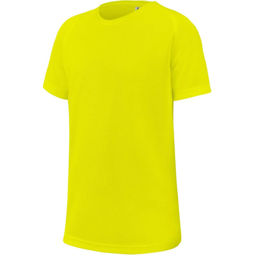 Tricou sport crew-neck pentru copii, Echipamente sportive pentru copii