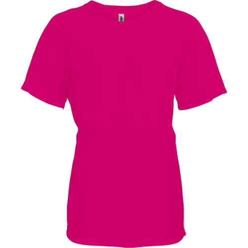 Customized sports crew-neck T-shirt for children, Kids Sports Equipment, Size: 6 - 8 ani, Color: White, Size: 6 - 8 ani, Color: 