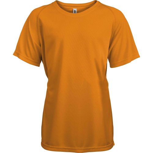 Tricou sport crew-neck pentru copii, Echipamente sportive pentru copii