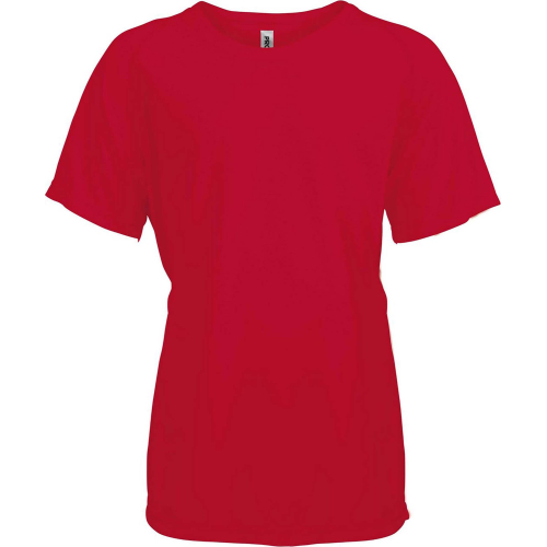 Tricou sport crew-neck pentru copii, Echipamente sportive pentru copii