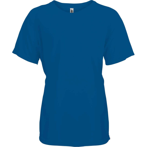 Tricou sport crew-neck pentru copii, Echipamente sportive pentru copii