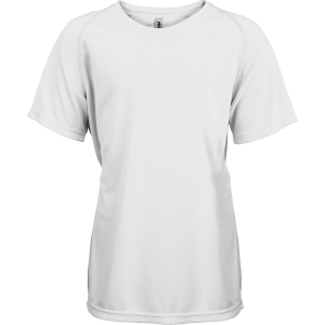 Tricou sport crew-neck pentru copii, Echipamente sportive pentru copii 2