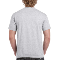 Custom heavy classic t-shirt for men, Men's t-shirts, Size: S, Color: White, Size: S, Color: Black, Size: S, Color: Grey, Size: 