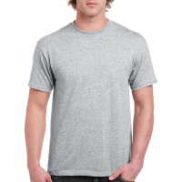 Custom heavy classic t-shirt for men, Men's t-shirts, Size: S, Color: White, Size: S, Color: Black, Size: S, Color: Grey, Size: 