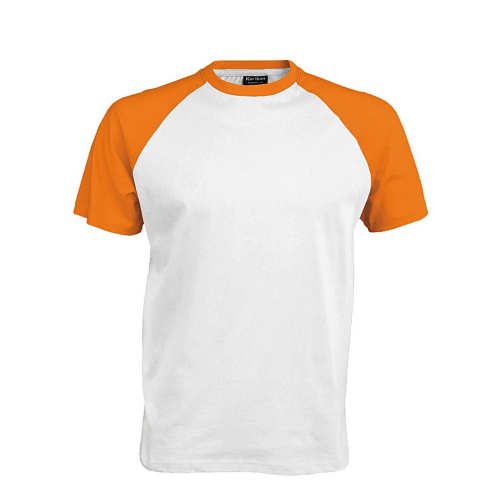 Custom two-color T-shirt for men, Men's t-shirts, Size: S, Color: red/black, Size: S, Color: Grey/black, Size: S, Color: royal w