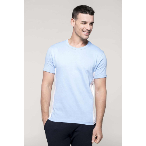 Tricou bi-color Kariban, Tricouri pentru barbati