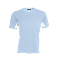 Kariban custom bi-color t-shirt, Men's t-shirts, Size: S, Color: blue with white, Size: S, Color: varnish with white, Size: S, C