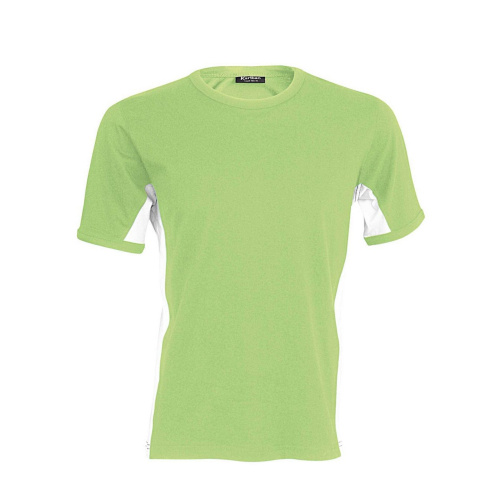 Kariban custom bi-color t-shirt, Men's t-shirts, Size: S, Color: blue with white, Size: S, Color: varnish with white, Size: S, C