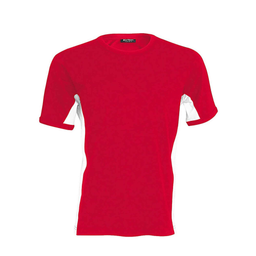 Kariban custom bi-color t-shirt, Men's t-shirts, Size: S, Color: blue with white, Size: S, Color: varnish with white, Size: S, C