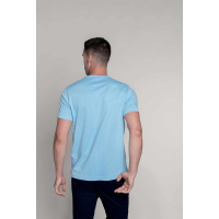 Kariban classic custom t-shirt, Men's t-shirts, Size: S, Color: White, Size: S, Color: Black, Size: S, Color: rosu, Size: S, Col